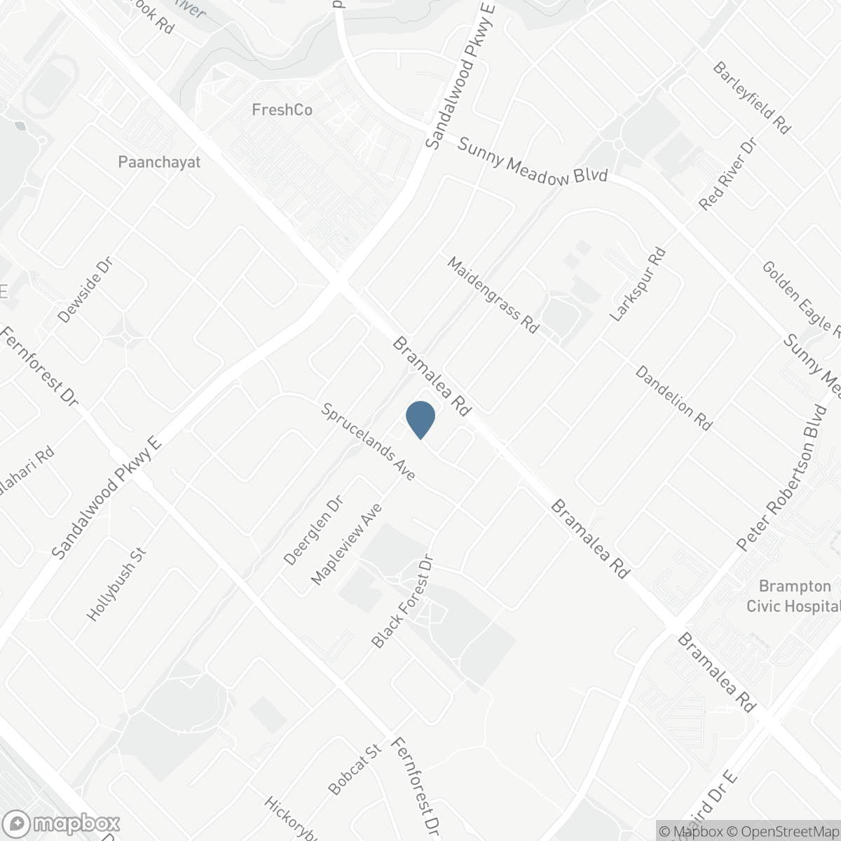 83 WICKSTEAD COURT, Brampton, Ontario L6R 1N8